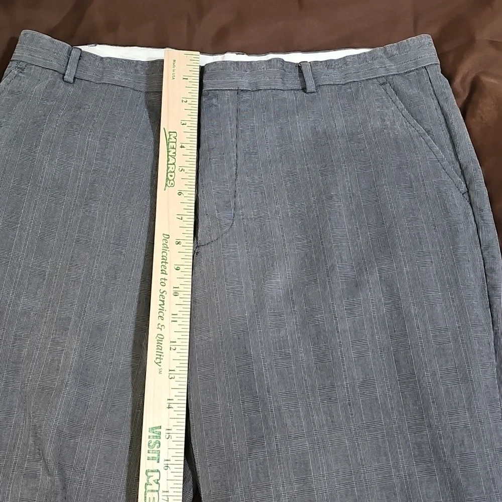Dockers Men's Gray Dress Pants D2 100% Cotton Size 36x29